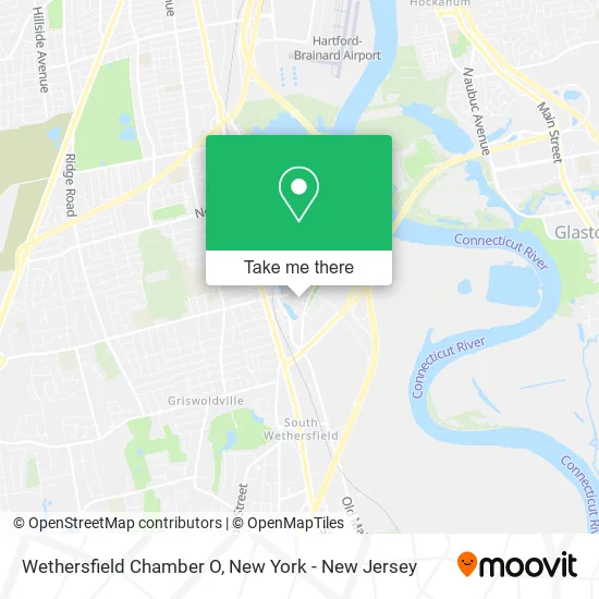 Wethersfield Chamber O map