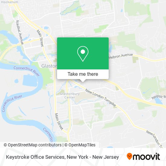 Mapa de Keystroke Office Services