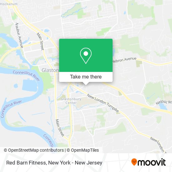 Mapa de Red Barn Fitness