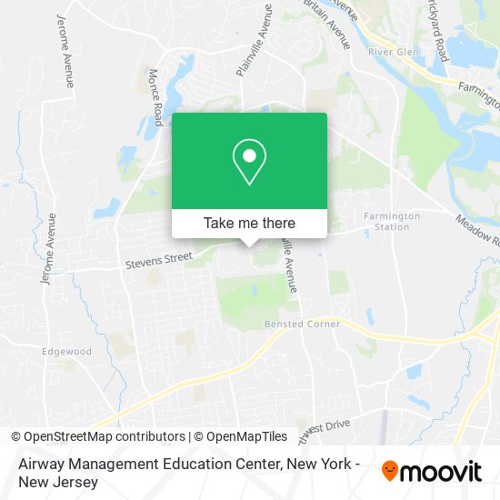 Mapa de Airway Management Education Center