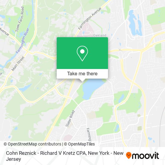 Cohn Reznick - Richard V Kretz CPA map