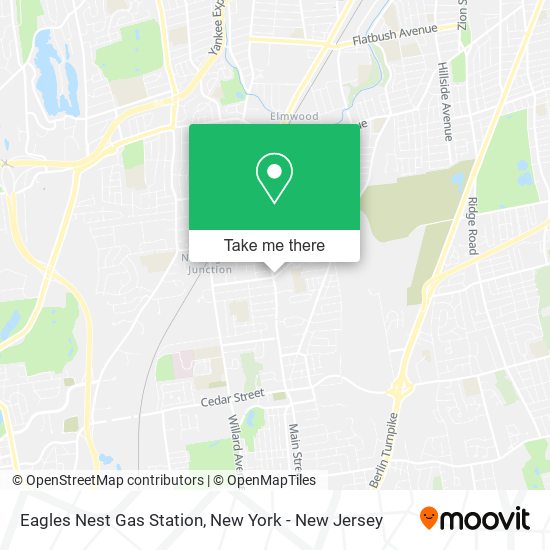 Eagles Nest Gas Station map