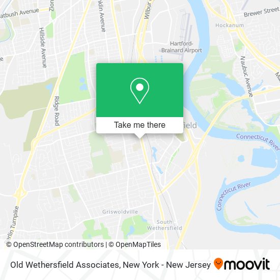 Mapa de Old Wethersfield Associates