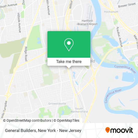 Mapa de General Builders
