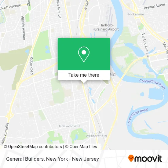 General Builders map