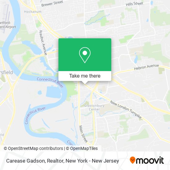 Mapa de Carease Gadson, Realtor