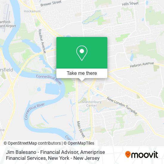 Jim Balesano - Financial Advisor, Ameriprise Financial Services map