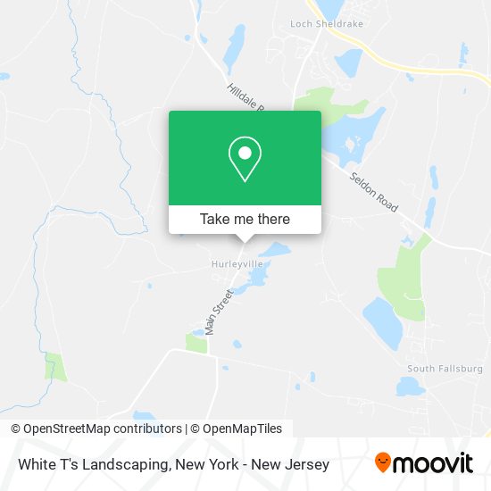 Mapa de White T's Landscaping