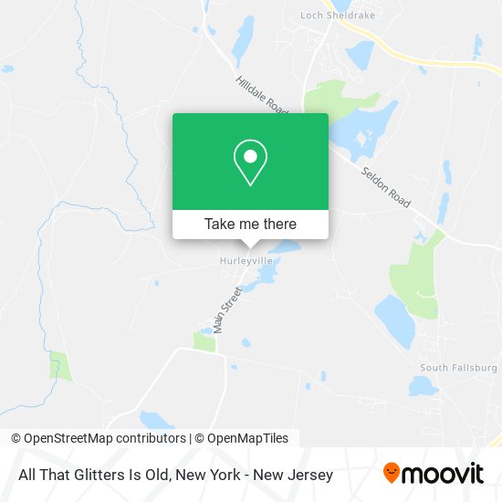 Mapa de All That Glitters Is Old