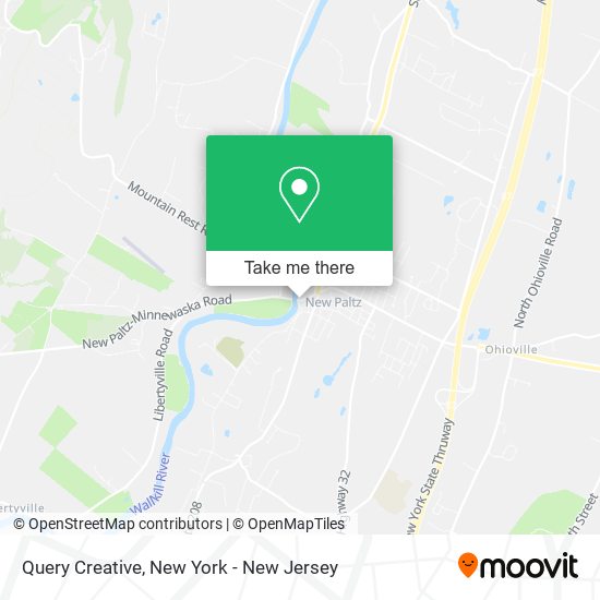 Mapa de Query Creative