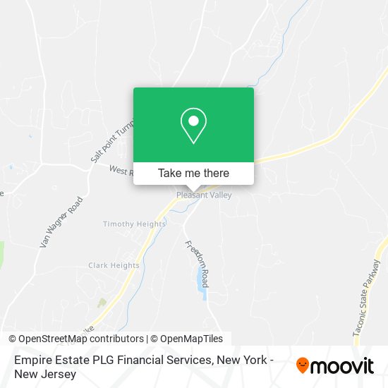 Mapa de Empire Estate PLG Financial Services
