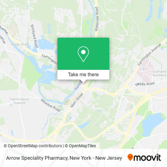 Arrow Speciality Pharmacy map