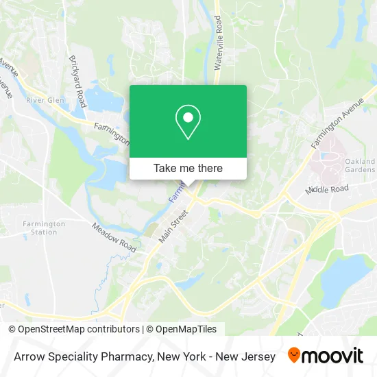 Arrow Speciality Pharmacy map