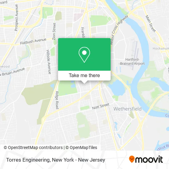 Torres Engineering map