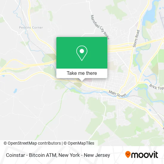 Coinstar - Bitcoin ATM map