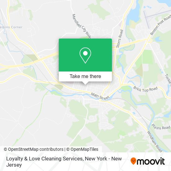 Mapa de Loyalty & Love Cleaning Services