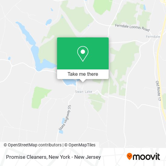 Promise Cleaners map