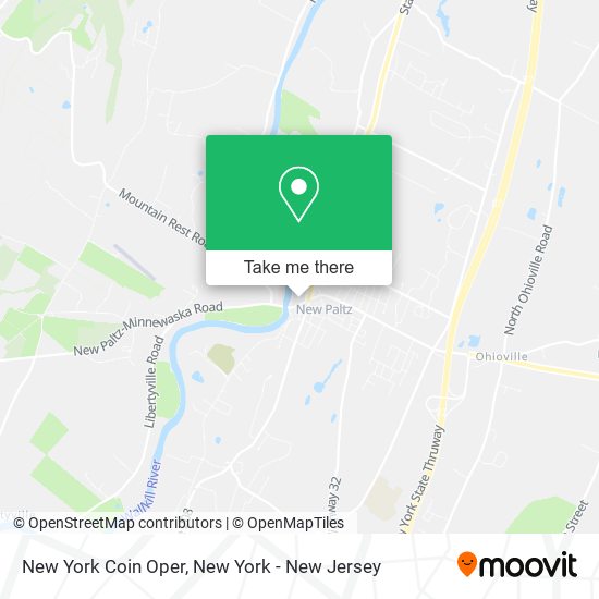 New York Coin Oper map