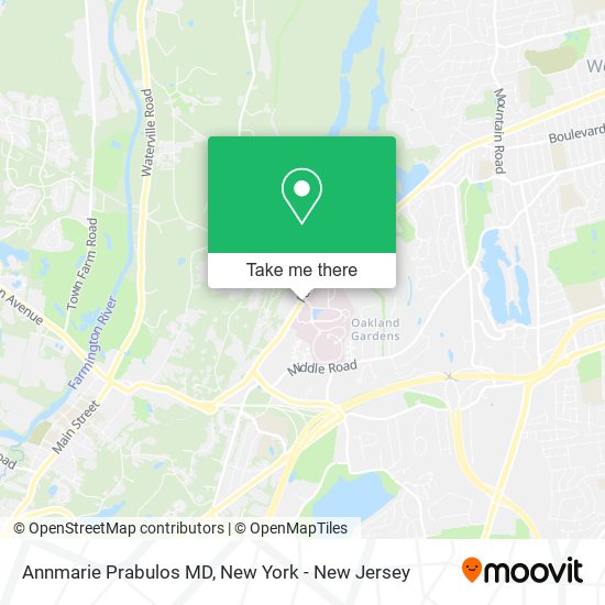 Mapa de Annmarie Prabulos MD