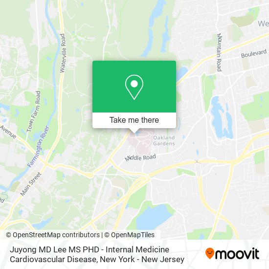 Juyong MD Lee MS PHD - Internal Medicine Cardiovascular Disease map