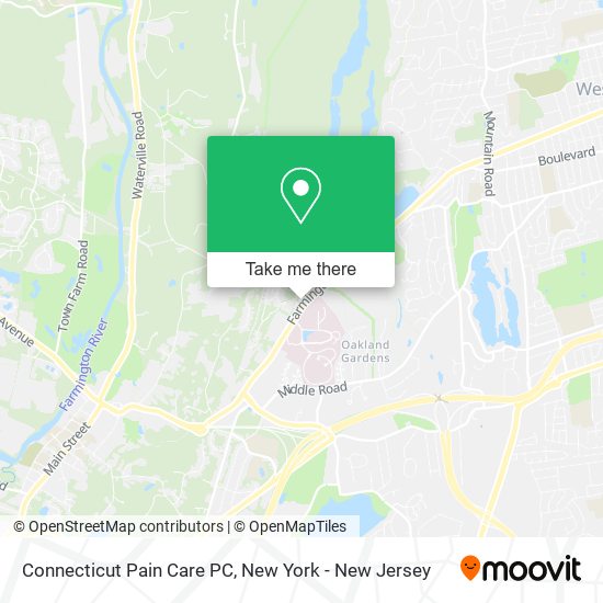 Connecticut Pain Care PC map