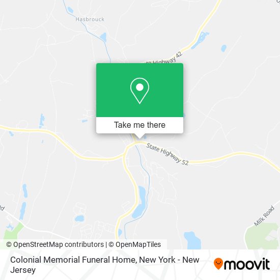 Mapa de Colonial Memorial Funeral Home