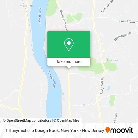 Tiffanymichelle Design Book map