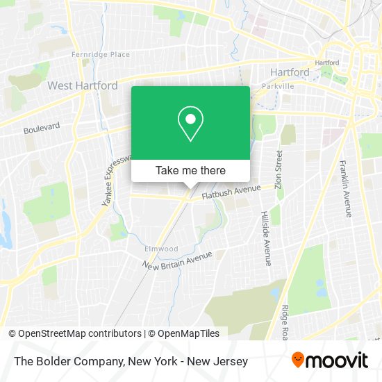 The Bolder Company map