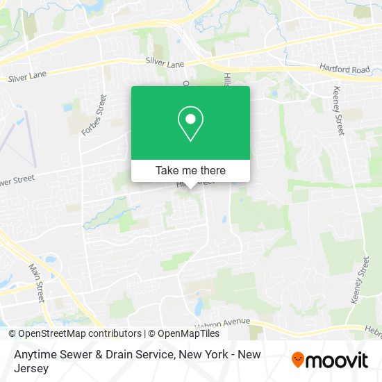 Mapa de Anytime Sewer & Drain Service