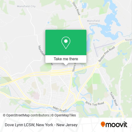 Dove Lynn LCSW map