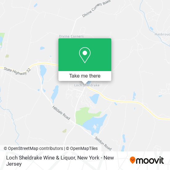 Loch Sheldrake Wine & Liquor map