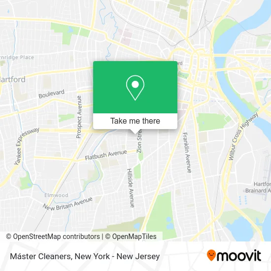 Máster Cleaners map