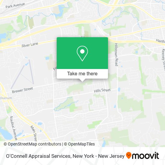 O'Connell Appraisal Services map