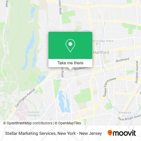 Stellar Marketing Services map