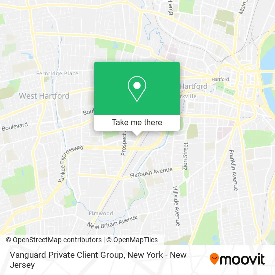 Vanguard Private Client Group map