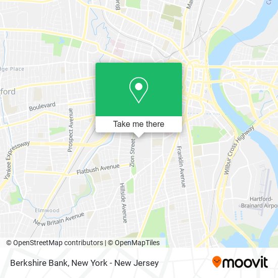 Mapa de Berkshire Bank