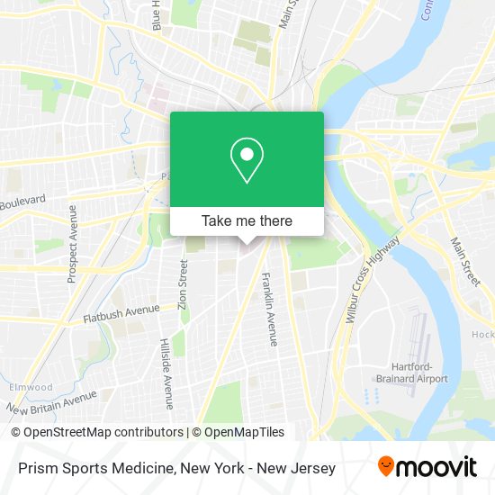 Mapa de Prism Sports Medicine