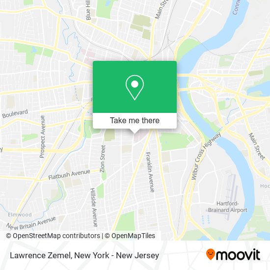Mapa de Lawrence Zemel