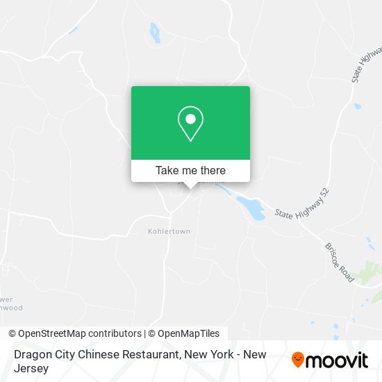 Dragon City Chinese Restaurant map