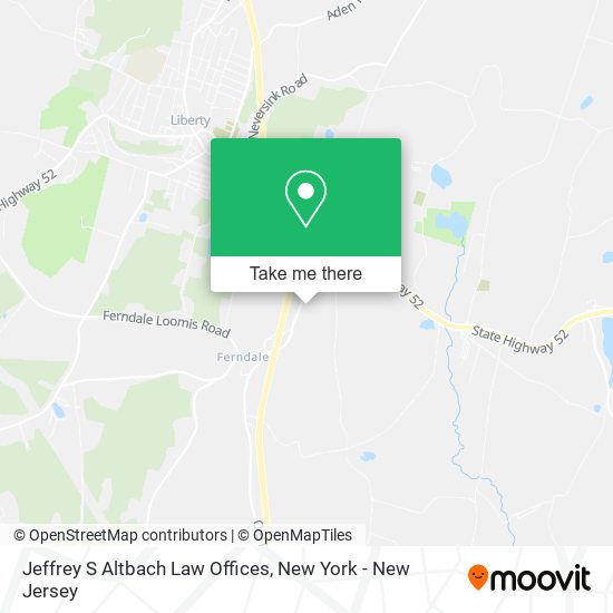 Jeffrey S Altbach Law Offices map
