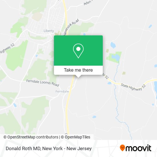 Mapa de Donald Roth MD