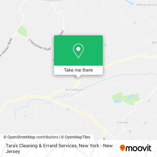 Mapa de Tara's Cleaning & Errand Services