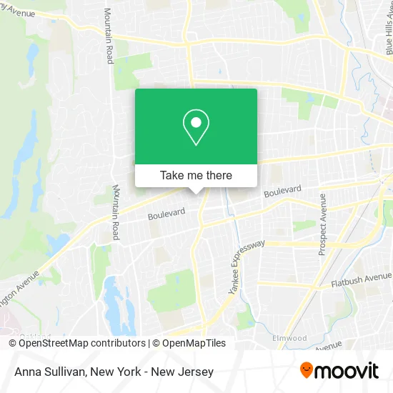 Anna Sullivan map