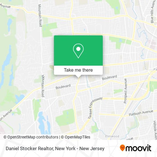 Daniel Stocker Realtor map