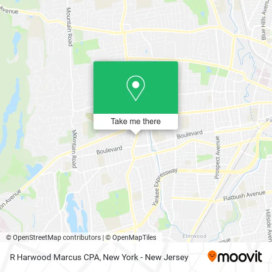 R Harwood Marcus CPA map