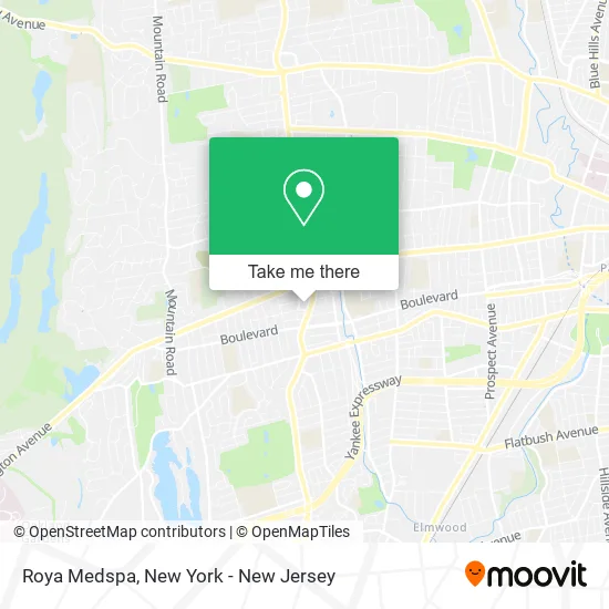 Roya Medspa map
