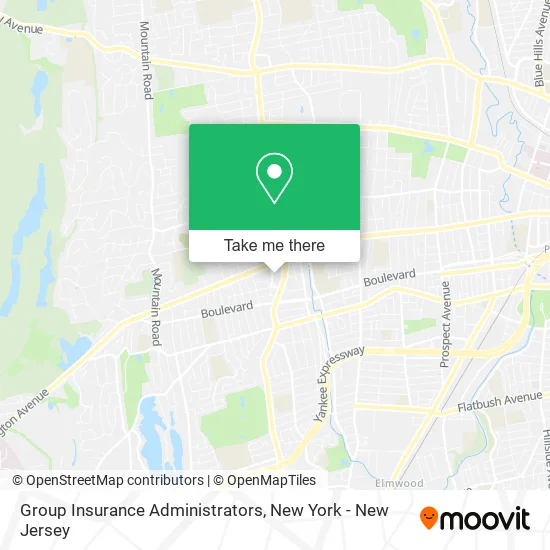 Group Insurance Administrators map