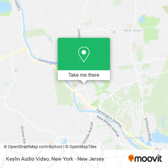 Keylin Audio Video map