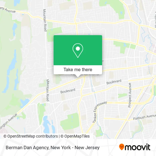 Berman Dan Agency map