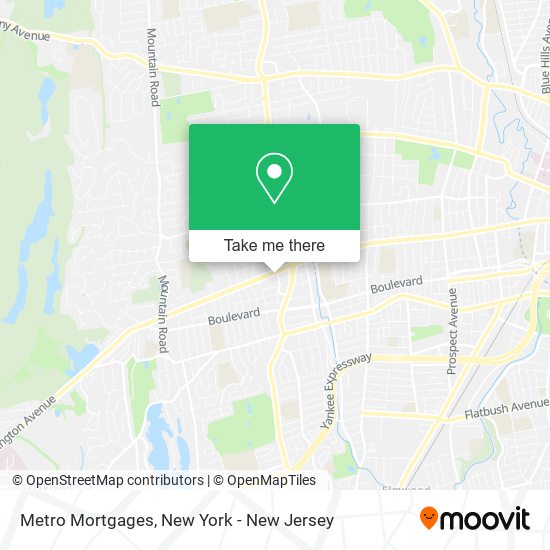 Mapa de Metro Mortgages